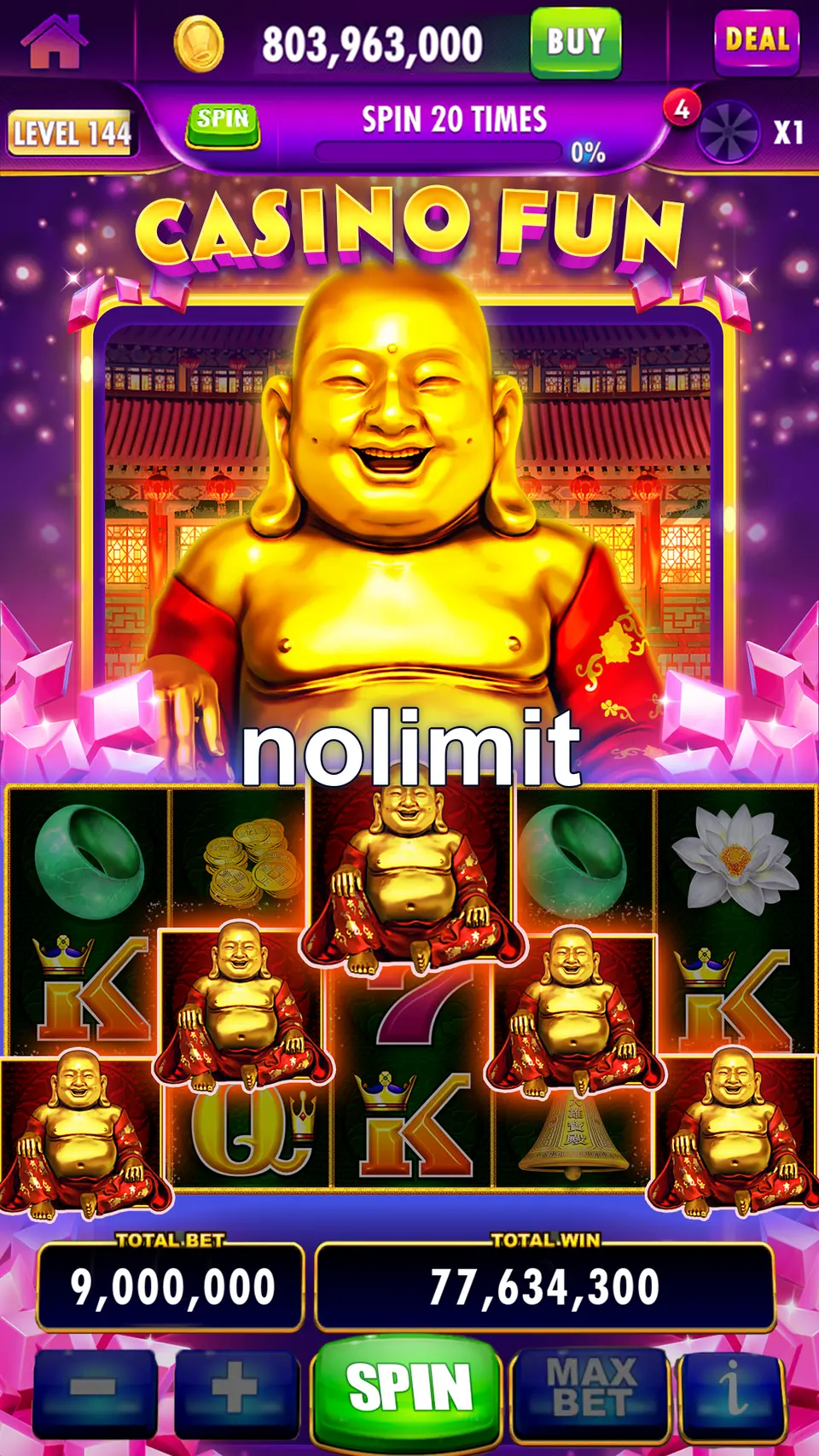 nolimit Masuk