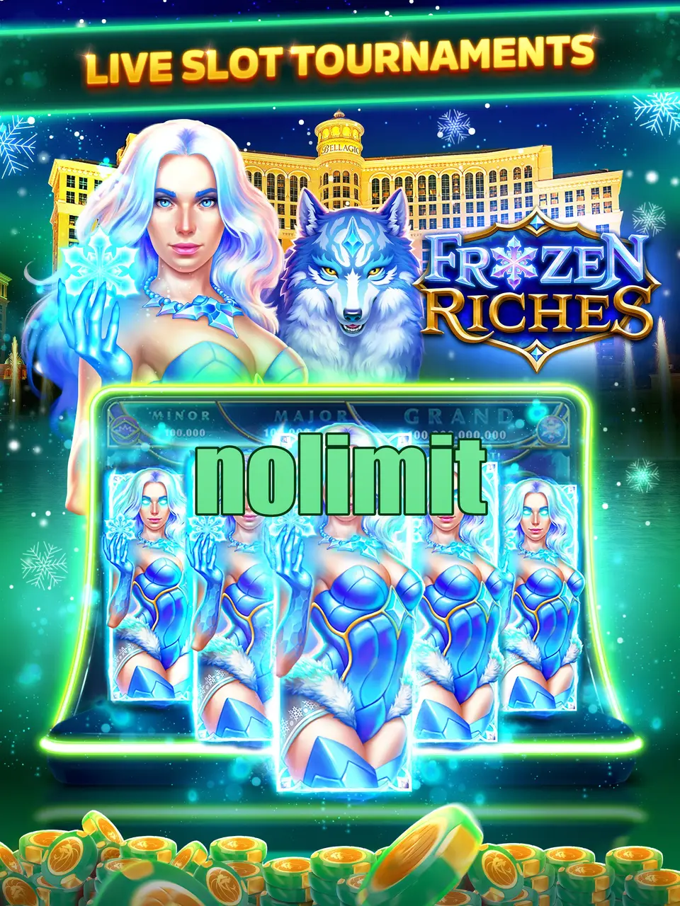 nolimit Tangkapan Layar - APK Resmi