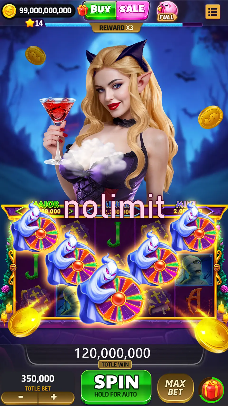 nolimit Preview - Resmi Unduh