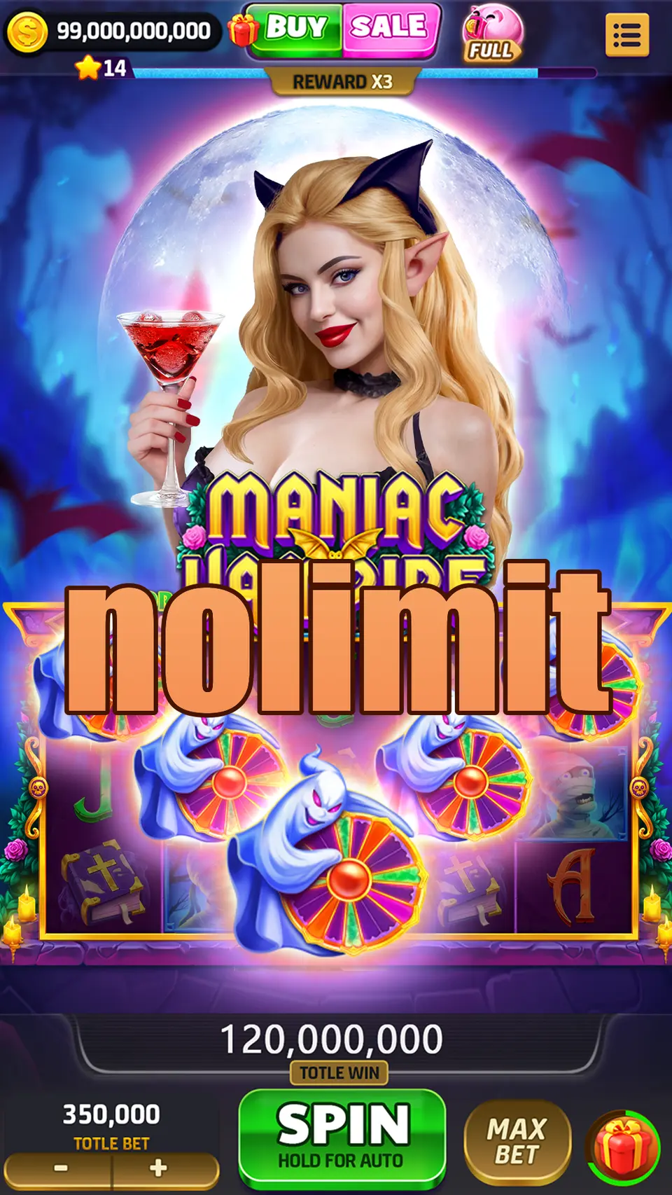 nolimit Tangkapan Layar Resmi APK